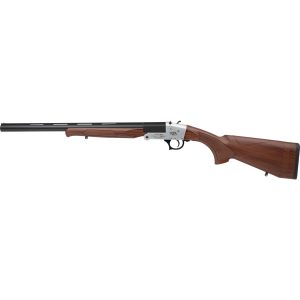 RIA Traditional Single Shot Shotgun 12ga 3" Chamber 1rd Capacity 20" Barrel Synthetic Stock