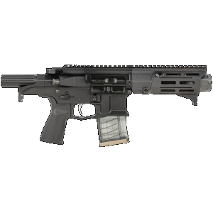 Maxim Defense MXM50823 PDX 505-SPS 300 Blackout Caliber with 5.50" Barrel, 20+1 Capacity, Black Metal Finish, Black Polymer Grip
