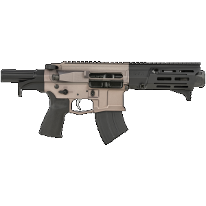 Maxim Defense MXM50840 PDX 505-SPS 7.62x39mm Caliber with 5.50" Barrel, 20+1 Capacity, Urban Grey Metal Finish, Urban Grey Polymer Grip