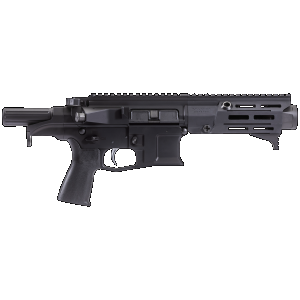 Maxim Defense MXM50803 PDX 505-SPS 5.56x45mm NATO Caliber with 5.50" Barrel, 20+1 Capacity, Black Metal Finish, Black Polymer Grip