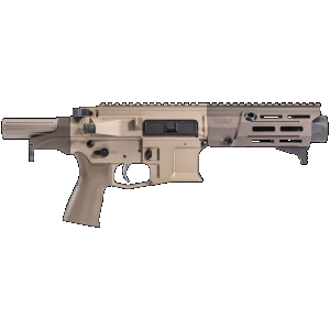 Maxim Defense MXM50802 PDX 505-SPS 5.56x45mm NATO Caliber with 5.50" Barrel, 20+1 Capacity, Arid Brown Metal Finish, Arid Brown Polymer Grip