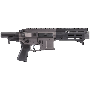 Maxim Defense MXM50841 PDX 505-SPS 5.56x45mm NATO Caliber with 5.50" Barrel, 20+1 Capacity, Urban Grey Metal Finish, Urban Grey Polymer Grip