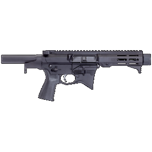 Maxim Defense MXM48172 CPS MD9 9mm Luger Caliber with 5.50" Barrel, Black Anodized Metal Finish, Black Maxim CQB Brace & Polymer Grip Right Hand