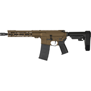 CMMG PISTOL BANSHEE MK4 5.56MM 10.5" 30RD W/RIP BRACE BRONZE
