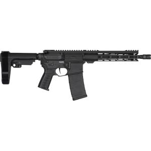 CMMG Banshee MK4 5.56mm Pistol 10.5" 30RD with Rip Brace - Black
