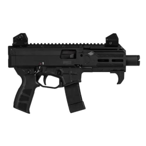 CZ SCORPION 3 PLUS MICRO 9MM 5 20RD MAGS BLACK SB BRACE