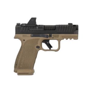 CANIK METE MC9 PRIME 9MM 3.65" OR MO1 MECANIK OPTIC BLK/FDE