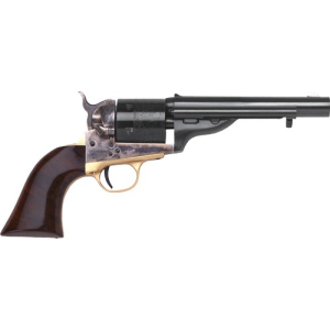 CIMARRON 1872 OPEN TOP NAVY 44SPL 5.5" FS CC/BLUED WALNUT