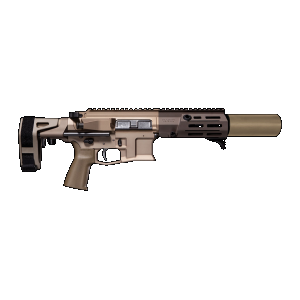 Maxim Defense PDX-SD SCW 5.56 NATO Pistol - Arid Dark Earth