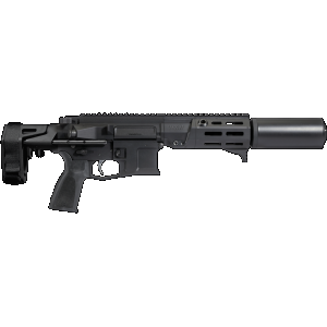 Maxim Defense MXM49701 PDX-SD SCW 5.56 NATO Black 1/2"x28