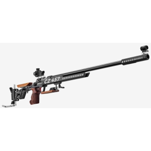 CZ 457 TARGET .22LR 26" Bolt Action Rifle with Black Chassis