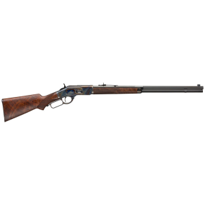WINCHESTER MODEL 1873 DELUXE SPORTER 357/38SP BLUED/WALNUT