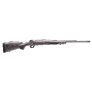 Bergara Rifles BPR40-3006 Premier Platinum Stalker Full Size 30-06 Springfield 5+1 22" Titanium Cerakote Fluted Threaded Barrel, Titanium Cerakote Stainless Steel Drilled & Tapped Receiver, Gray Peppe