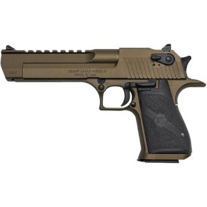 Magnum Research Desert Eagle 50AE Handgun 6" Burnt Bronze BLEM