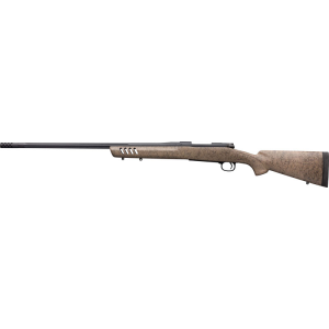 WINCHESTER MODEL 70 LONG RANGE 243 WIN 24" TAN/BLK W/ MB