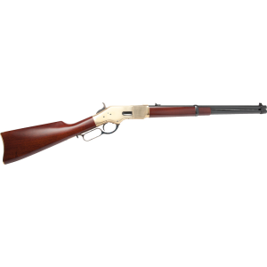 Cimarron 1866 Yellowboy .32-20 Lever Action Rifle - 19" Brass/Blued Walnut