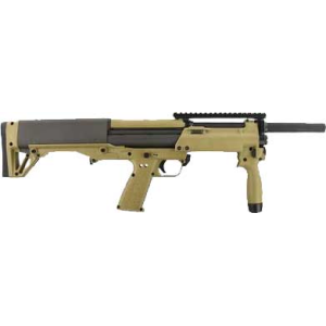 KEL-TEC KSG-NR SHOTGUN 12GA. 3" 8-SHOT 18.5" CYL. TAN/BLACK