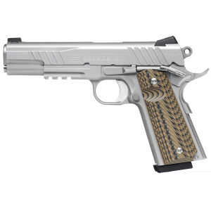 Savage 1911 Handgun 9mm Luger Stainless Steel 5" Barrel