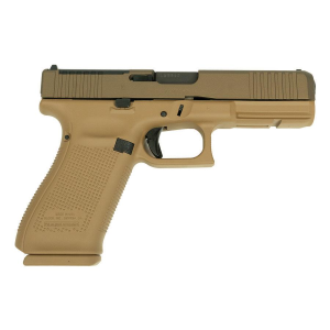 Glock V-Series Model 20 10mm Auto Handgun with Ported Barrel