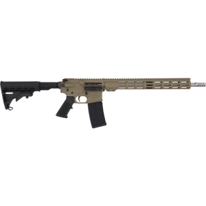 GLFA AR15 RIFLE 223 WYLDE 16" S/S BBL FLAT DARK EARTH