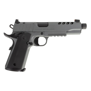 Tisas Arms 1911 Night Stalker SF 10mm Handgun 5" Threaded Barrel