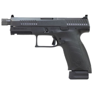 CZ P-10 C OR 9MM FS 15RD SUPPRESSOR READY BLACK