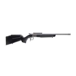 CVA CR4451S Scout Takedown 6mm ARC Stainless Threaded Barrel & Receiver w/DuraSight Rail, Black Synthetic Stock
