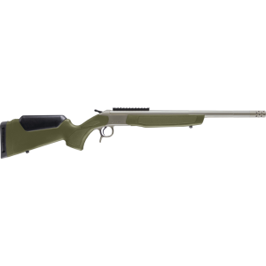CVA SCOUT TD V3 350 LEGEND 20" STAINLESS/OD GREEN SYNTHETIC<<