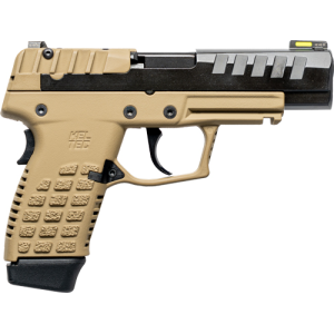 KEL-TEC P15 9MM COMPACT 15 RD MAG HI-VIZ SGTS TAN