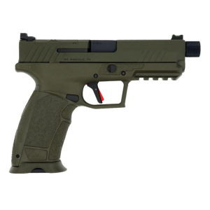 Tisas PX-9 Gen 3 Duty-TH Handgun 9mm Luger 18 & 20rd Magazines 4.69" Barrel OD Green