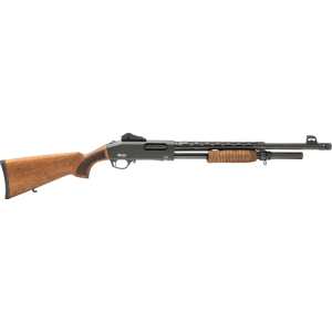 GFORCE ARMS PUMPERNICKEL GFP3 20GA 18.5" 5RD NICKEL/WALNUT