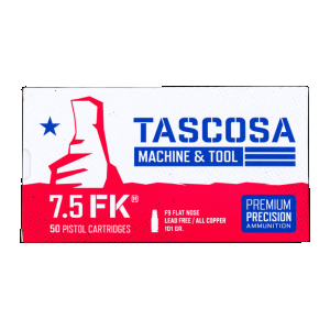Italian Firearms Group TMTAMMOF7 7.5FK 101gr Spoon Tip 50 Per Box/12 Case