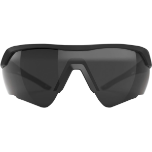 Glock Crossover Tactical Glasses Smoke Lens Black Frame ANSI Z87 Eye Protection