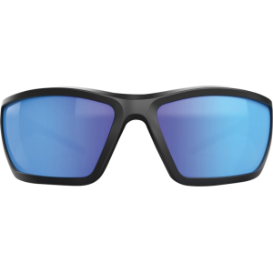 Glock Blue Line Tactical Glasses Black Frame Blue Mirror Lens AS41040 Eye Protection