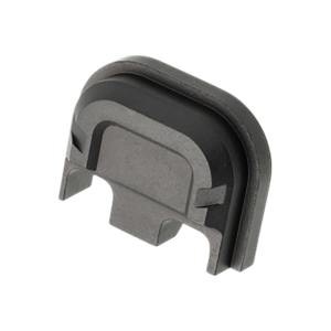 Tyrant CNC TDG5SPBLACK Glock Gen5 Slide Cover Plate Chevron Black Aluminum