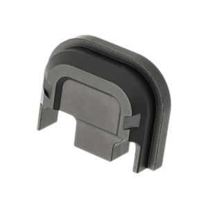 Tyrant CNC Glock Gen 1-4 Slide Cover Plate Chevron Black Aluminum