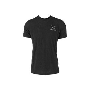 Glock 2nd Amendment Tee Black Cotton/Polyester Short Sleeve Large AP96308 Apparel
