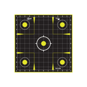 Allen EZ Aim Splash Sight-In Grid 12.5\" Reactive Targets 30-Pack