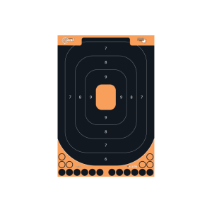 Allen EZ Aim Splash Adhesive Handgun Targets 12.5x18.25\" 5 Pack