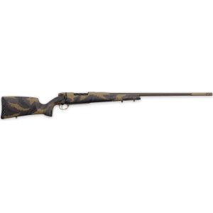 Weatherby Weatherby Mark V Apex 25 Creedmoor 22\" Fluted Threaded Barrel FDE Bolt Action Rifle 4+1 - $2599.00 at Classic Firearms