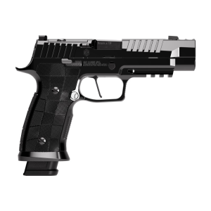 Sig Sauer Sig Sauer 320SXGF9CWRES10 P320 SXG Reserve Full Size Frame 10+1 3.90\" Black Barrel, High Polish DLC Stainless Steel Integrated Compensator/Optic Ready/Serrated Slide & Frame w/Beavertail & P - $2099.99 at Classic Firearms
