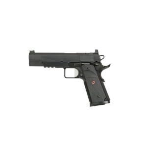 Springfield Springfield 1911 10-8 Performance Master Class, 5\" Barrel, 10-8 Parts, AOS Optics System, 9mm, - SFPX9108-9AOS - $1849.99 at Classic Firearms