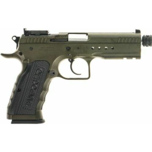 Tanfoglio Tanfoglio Tactical Pro 10mm Auto Pistol TFTACPRO10G, 4.9\" Barrel, 17+1, Semi-Auto, Optics-Ready, Threaded Barrel - $1606.79 at Classic Firearms
