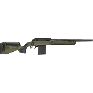 Savage Arms Savage Arms 32660 110 UltraLite Predator 10+1 18\" Carbon Fiber Barrel, Arca Rail Forend, Hunter Green AccuStock w/AccuFit V2 Synthetic Stock, Right Hand - $1581.07 at Classic Firearms