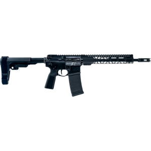 Faxon Firearms Faxon Firearms Pro FXPRO6A125GA1075 Pistol 6mm ARC 12.5\" 10+1 Semi-Auto Threaded Barrel Black Nitride - $1447.79 at Classic Firearms