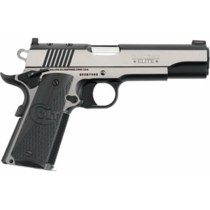 Colt Defense Colt Combat Elite Government 45 ACP 5\" Semi-Auto Optic Ready Two-Tone - $1437.33 at Classic Firearms