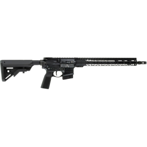Faxon Firearms Faxon Firearms FXPRO6A16GA15 Pro 10+1 16\" Black Match Grade Threaded Barrel, Black Aluminum Receiver w/Picatinny Rail, M-LOK Handguard, B5 Bravo Black Synthetic Stock, B5 Grip - $1381.79 at Classic Firearms