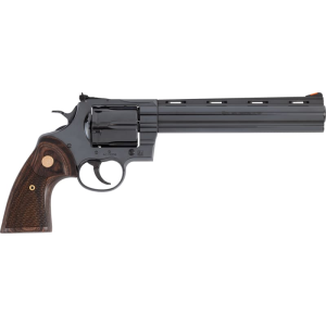 Colt Defense Colt Anaconda .44 Magnum 8\" Blued Revolver 6-Round Adjustable Sights - $1305.58 at Classic Firearms