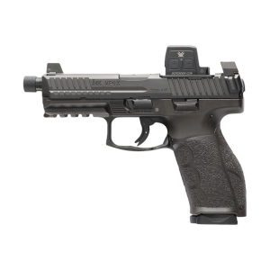 Heckler And Koch HK VP9A1 X Tactical 81001365 Pistol 9mm Luger 4.70\" 15+1 Striker Fire Threaded Barrel Optics-Ready - $1279.00 at Classic Firearms