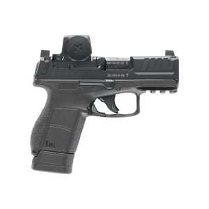 Heckler And Koch HK VP9CC 81001320 Pistol 9mm 3.13\" 10+1 Striker Fired Optics-Ready Vortex Defender CCW - $1199.00 at Classic Firearms